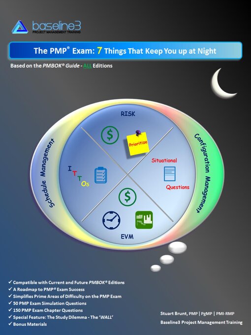 Title details for The PMP Exam: 7 Things That Keep You Up At Night by Stuart Brunt - Wait list